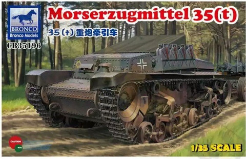 Mörserzugmittel 35t 1/35