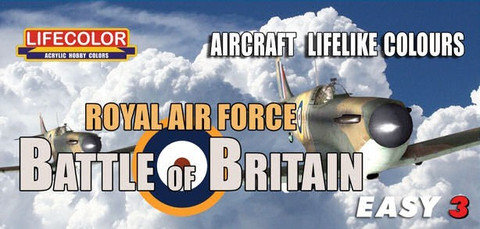Aircraft Lifelike Colours \"RAF Battle of Britain\"