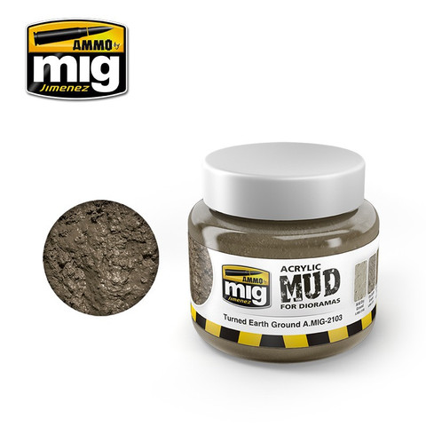 Acrylic Mud Turned Earth Ground 250ml