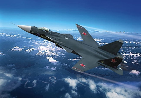 SU-47 (S-37) Berkut 1/72