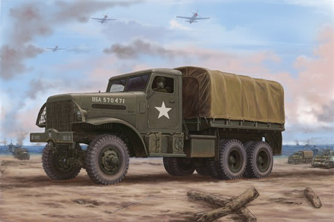 US White 666 Cargo Truck (Hard Top) 1/35
