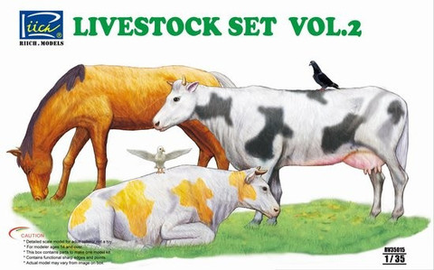 Livestock Set 2 1/35