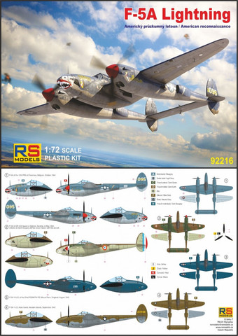 Lockheed F-5A Lightning 1/72