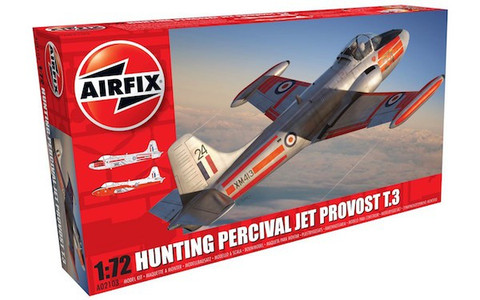 Hunting Percival Jet Provost T.3 1/72