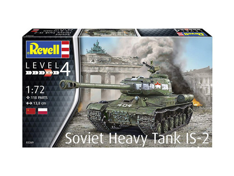 JS-2 Soviet Heavy Tank 1/72