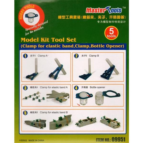 Elastic Clamp Set