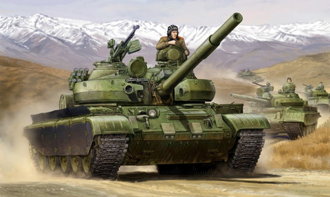 Russian T-62 BDD Model 1984 1/35