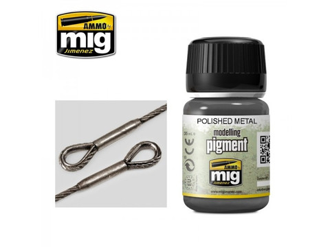 Polished Metal Pigment