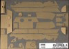 Panther Ausf.A Late model zimmerit type 2 (Dragon) 1/35