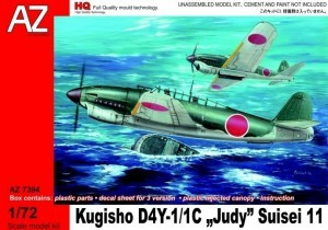 Kugisho D4Y1/1C Judy 11 Suisei