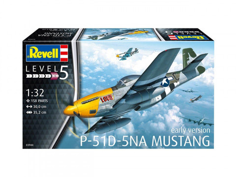 North American P-51D Mustang (New Tool) 1/32