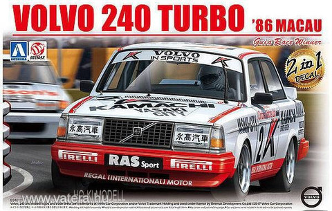 Volvo 240 Turbo (Macau 1986) 1/24