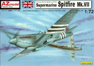 Supermarine Spitfire Mk.VII 1/72