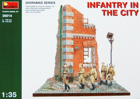 Infantry In The City 1/35