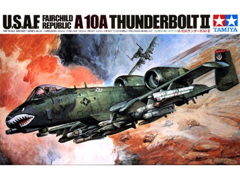 Fairchild Republic A10A Thunderbolt II 1/48
