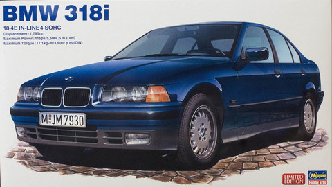 BMW 318i (limited edition) 1/24