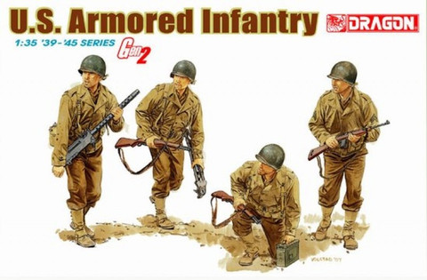 US Armored Infantry Gen 2 1/35