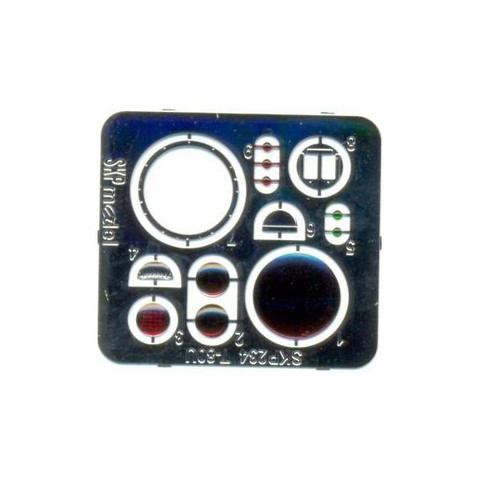 Lenses and Taillights for T-80U