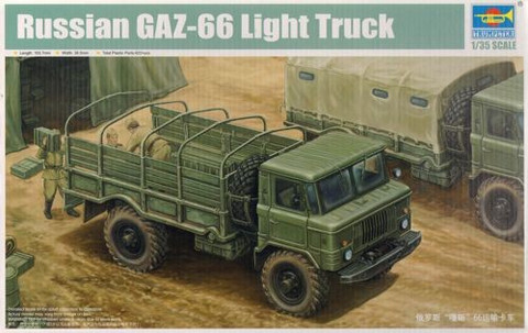 Russian GAZ-66 Light Truck 1/35