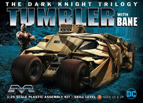 Tumbler with Bane, The Dark Knight Trilogy