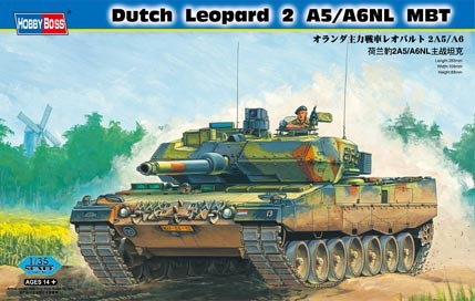 LEOPARD 2 A5/A6NL (DUTCH VERS.) 1/35
