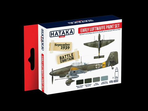 Early Luftwaffe "Battle of Britain"