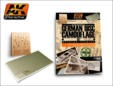 German Camo Disc 1/35