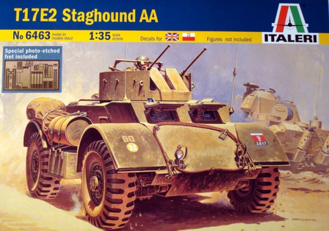 T17E2 STAGHOUND AA 1/35