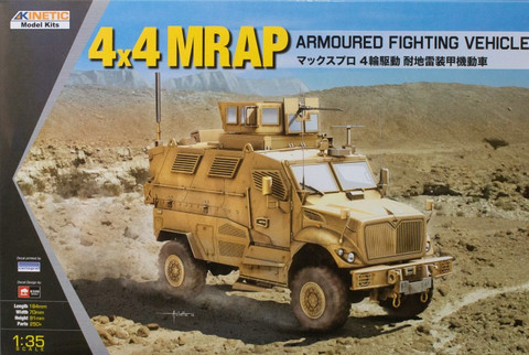 4 X 4 MRAP Armoured Fighting Vehicle 1/35
