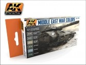 Middle East War Colors Vol.1 (6 Colors)