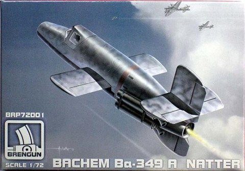 Bachem Ba-349 A Natter 1/72