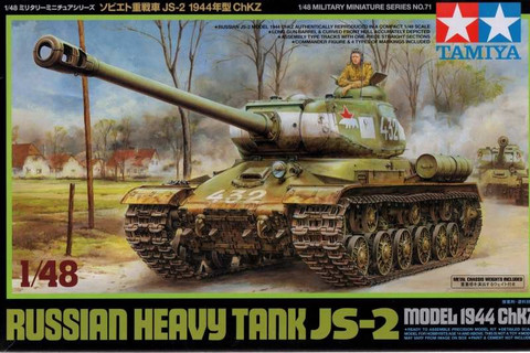 Soviet Heavy Tank JS-2 ChKZ 1/48
