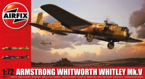 Armstrong-Withworth Whitley Mk.V (New Tool) 1/72