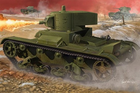 Soviet OT-130 Flame Thrower 1/35