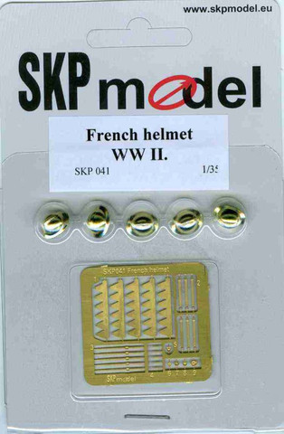 French Helmets 1/35