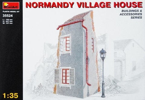 Normandy Village House 1/35