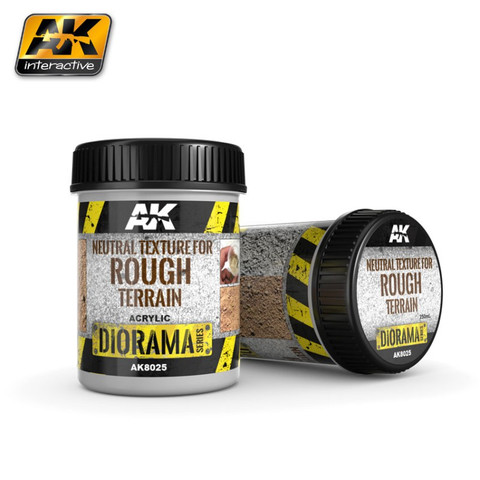 Neutral Texture for Rough Terrains 250ml, Base Product (Acrylic)