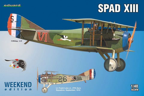 Spad XIII (Weekend Edition) 1/48