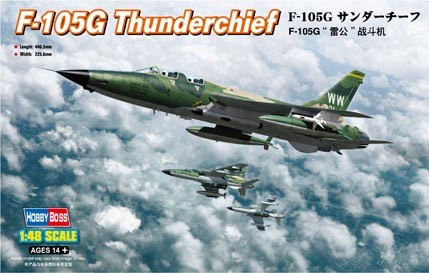 F-105G THUNDERCHIEF 1/48
