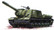 JSU-152 Soviet Self Propelled Gun 1/35