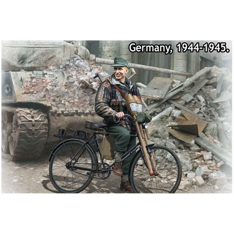 Volkssturm. Tank hunter. Germany, 1944-1945 1/35