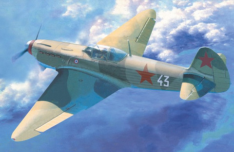 Yak-1M Normandie