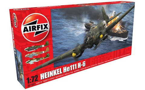 Heinkel He111 H-6 1/72
