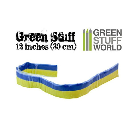 Green Stufff nauha pituus 30cm