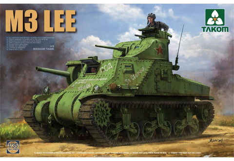 M3 Lee, US Medium Tank 1/35
