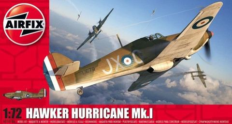 Hawker Hurricane Mk.I "New Tooling" 1/72
