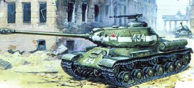 JS-2 Soviet Heavy Tank 1/35