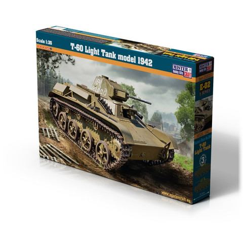 T-60 Soviet Light Tank  1/35
