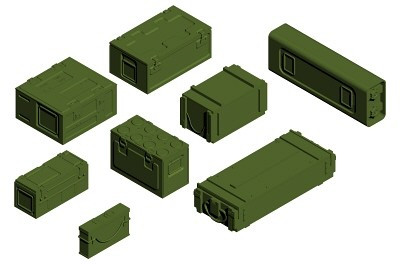 British Ammo Boxes