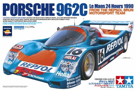 PORSCHE 962C REPSOL 1/24